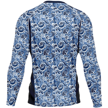 Chokefish™ Long Sleeve Rashguard Maori Men's Shirt-010